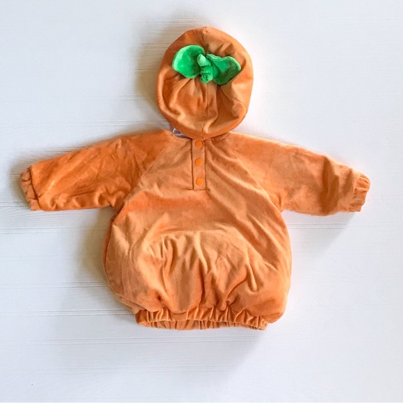NWT Hyde and Eek Plush Pull Over Pumpkin Costume Size 6-12M. - Picture 3 of 5